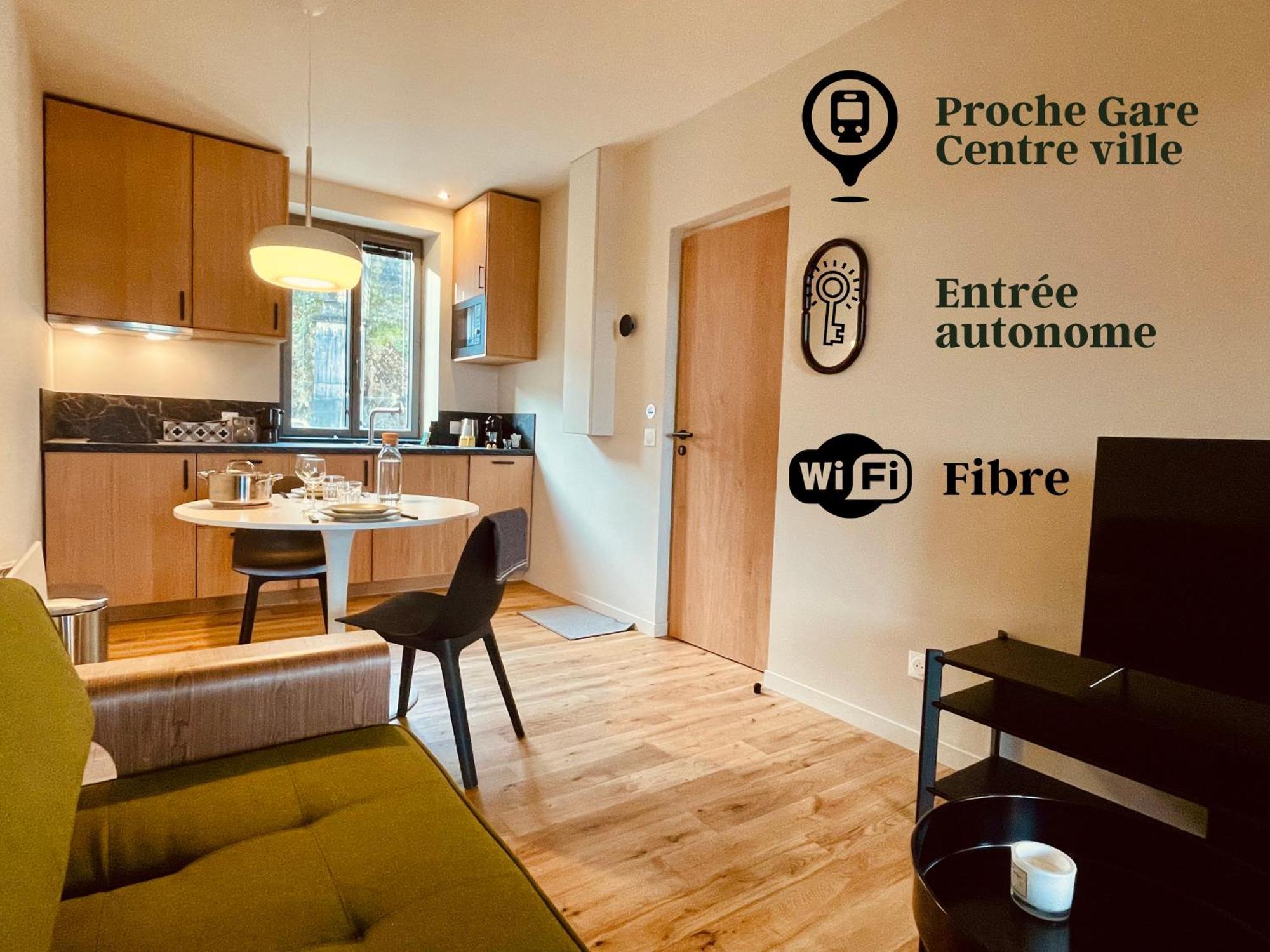 Les Suites D'Angouleme - Proche Gare Et Centre Ville - Haut De Gamme Luaran gambar